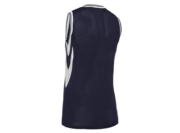 Potassium Shirt Woman NAV/WHT M Teknisk basketdrakt til dame 