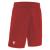 Curium Shorts RED M Teknisk basketballshorts - Unisex 