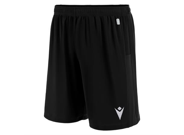 Skara Short BLK 3XS Teknisk shorts i ECO-tekstil - Unisex 