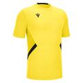 Shedir Match Day Shirt YEL/BLK 3XS Trenings- og spillerdrakt - Unisex
