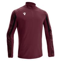 Naryn 1/4 Zip  Top CARDINAL 3XL Teknisk treningsgenser - Unisex