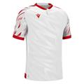 Themis Eco Match Day Shirt WHT/RED XS Teknisk spillerdrakt i ECO-tekstil