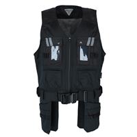 Ridgeback Vest BLK M/L Vest med avtagbare lommer