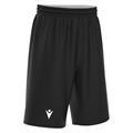 X500 Basket Shorts BLK/WHT XS Vendbar teknisk basketshorts - Unisex