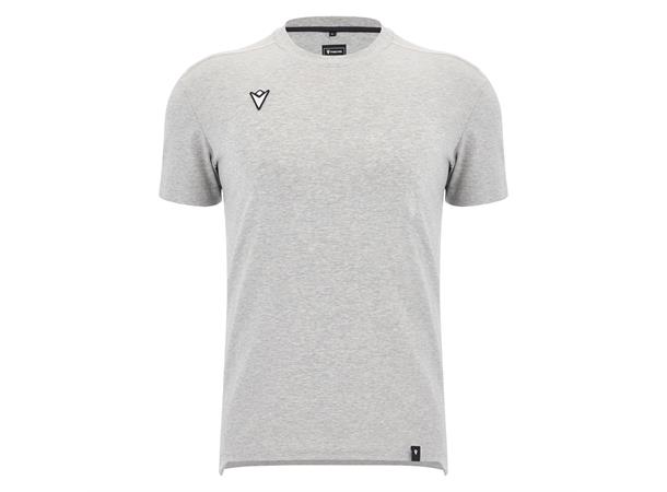 Andros Icon stretch T-shirt GRY S T-Skjorte i Bomull - Unisex 