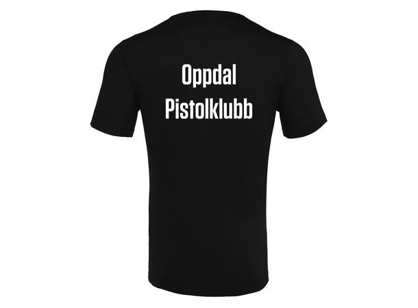 Oppdal Pistolklubb Boost Eco Bomulls T-skjorte 