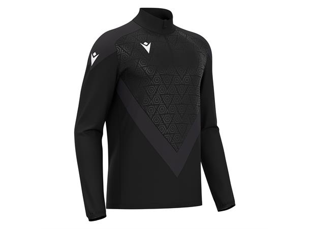 Yaruga Training 1/4 Zip Top BLK XXS Teknisk treningsgenser - Unisex 