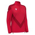 Anora Training 1/4 Zip Top W RED XXL Teknisk treningsgenser  til dame