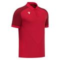 Baldwin Poly Polo RED XS Teknisk poloskjorte - Unisex