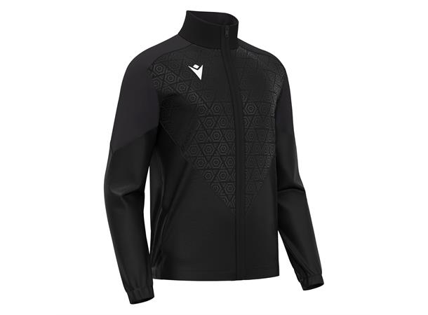 Poseidon Travel Full Zip Top BLK XL Teknisk reisejakke - Unisex 