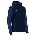 Atlas Hooded Jacket Full Zip W NAV 3XL Teknisk full zip hettejakke til dame