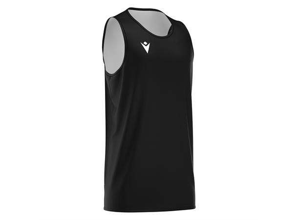 X500 Basket Shirt BLK/WHT 3XL Vendbar teknisk basketdrakt - Unisex 