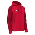 Atlas Hooded Jacket Full Zip W RED XXL Teknisk full zip hettejakke til dame