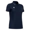 Melody polo NAV/WHT 3XS Poloskjorte - Dame