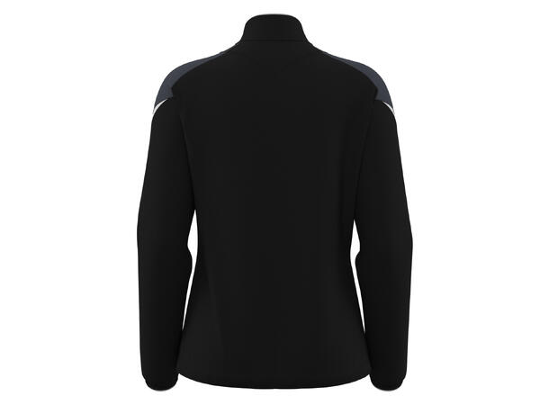 Athena Full Zip Top W BLK/WHT 4XS Teknisk full zip jakke til dame 