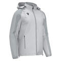 Elbrus Full Zip Rain Jacket S. GREY XXL Teknisk regnjakke - Unisex